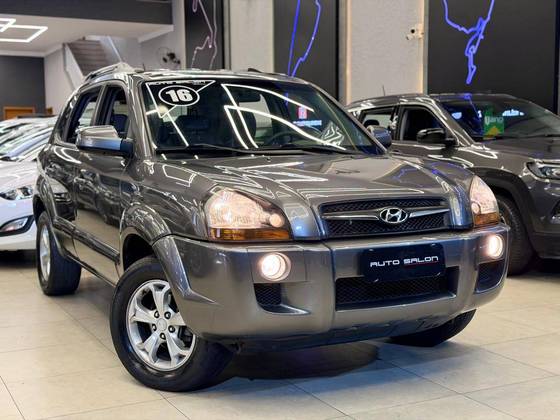 HYUNDAI TUCSON 2.0 MPFI GLS BASE 16V 143CV 2WD FLEX 4P AUTOMÁTICO